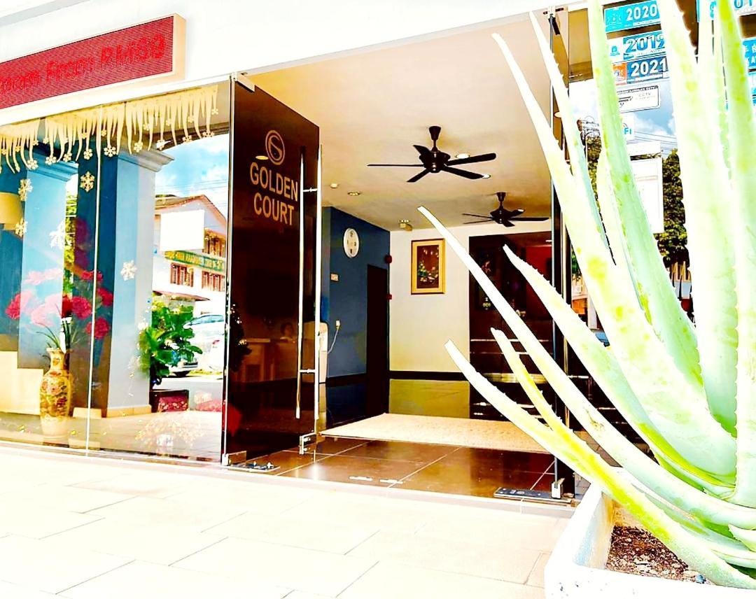 Golden Court Hotel - Pelangi Johor Bahru Exterior foto