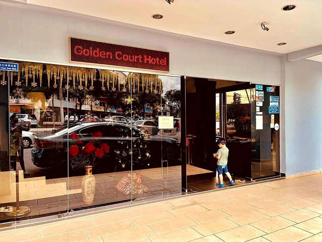 Golden Court Hotel - Pelangi Johor Bahru Exterior foto